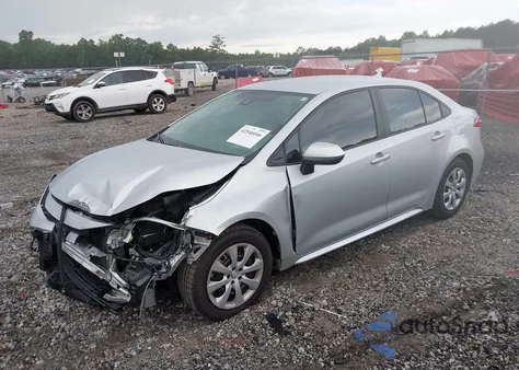2022 Toyota Corolla Le from USA, damaged, VIN 5YFEPMAE1NP381650